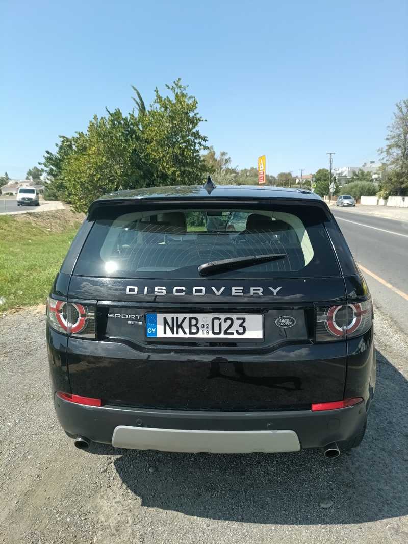 2019 Land Rover Discovery Sport 2,0L 2019 Cyprus