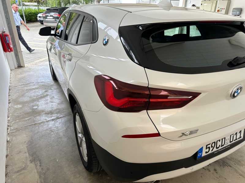 2022 BMW X2 1,4L 2022 Cyprus