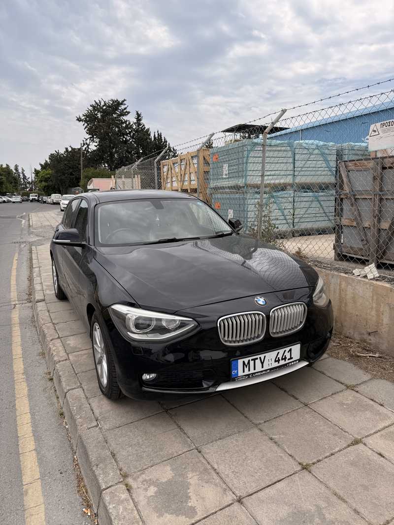 BMW 1-Series 1,6L 2011