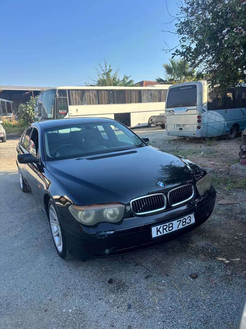 2004 BMW 7-Series 3,0L 2004 Cyprus