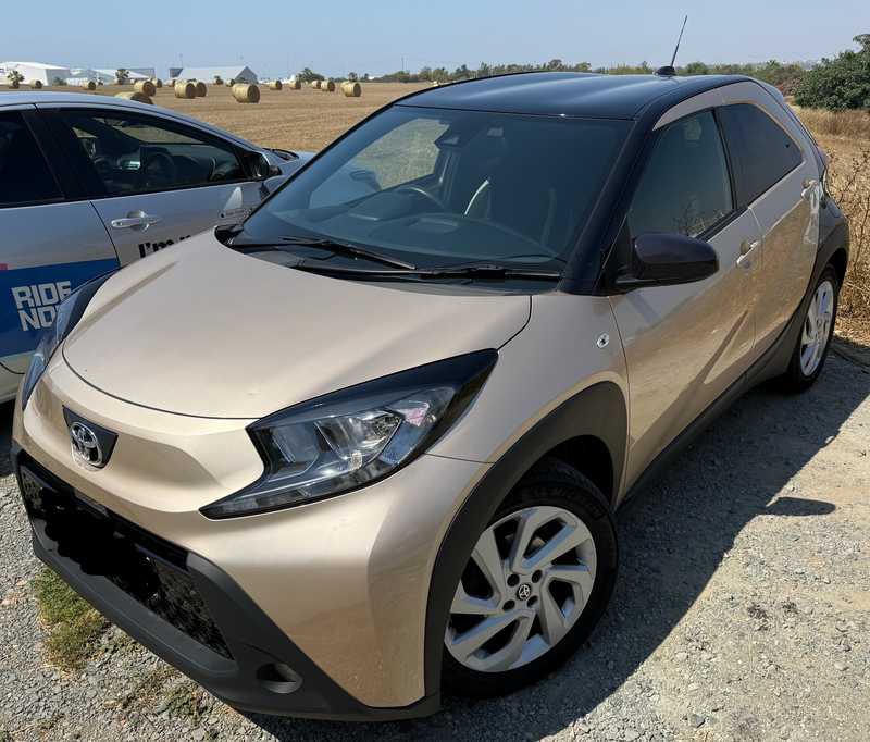 2022 Toyota Aygo 1,0L 2022 Cyprus