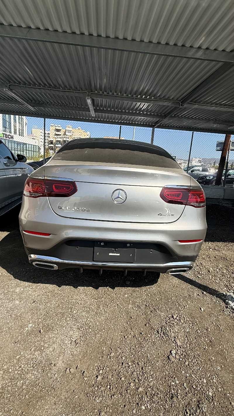 2021 Mercedes-Benz GLC-Class 2,0L 2021 Cyprus