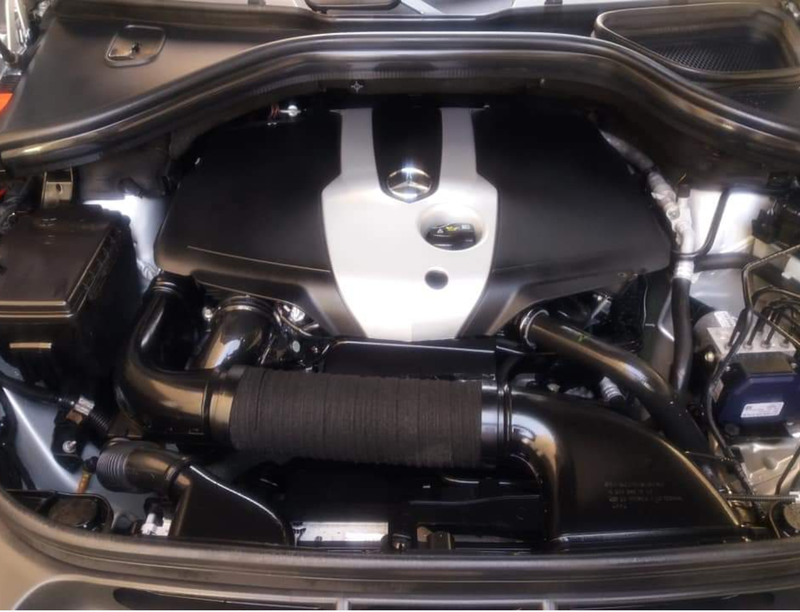 2014 Mercedes-Benz M-Class 2,2L 2014 Cyprus