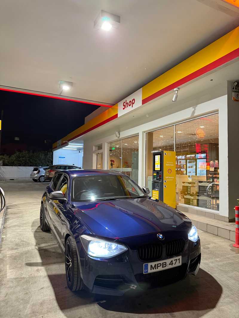 BMW 1-Series 2,0L 2012