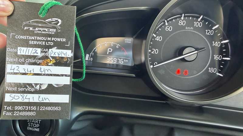 2018 Mazda Demio 1,3L 2018 Cyprus