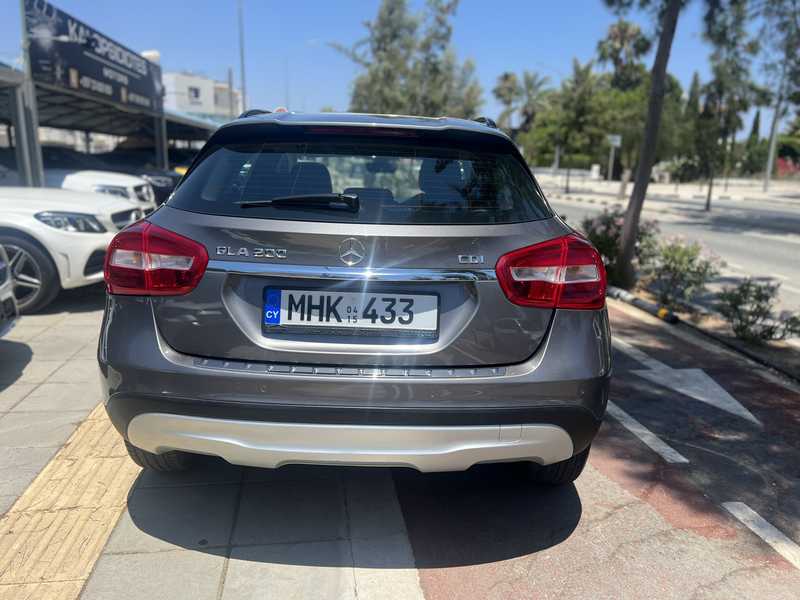 2015 Mercedes-Benz GLA-Class 2,2L 2015 Cyprus