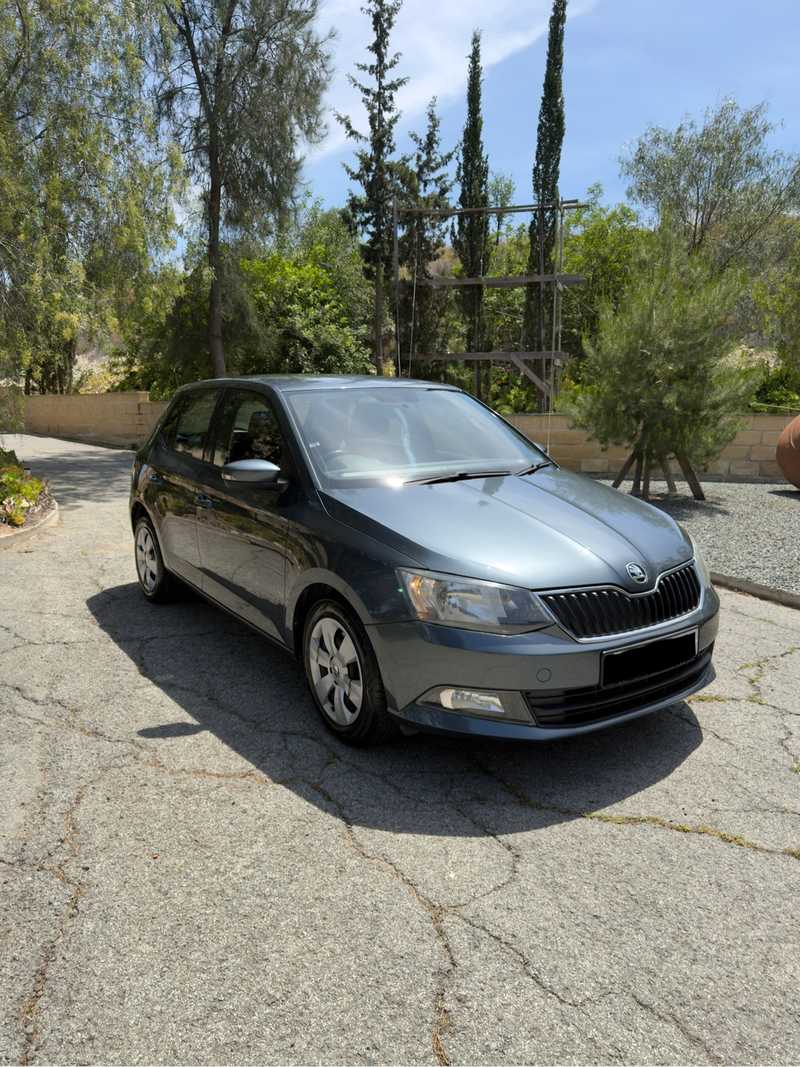 Skoda Fabia 1,2L 2017