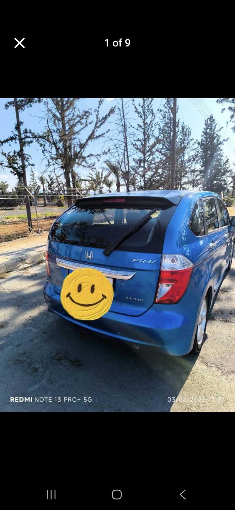 Honda FR-V 2,2L 2008