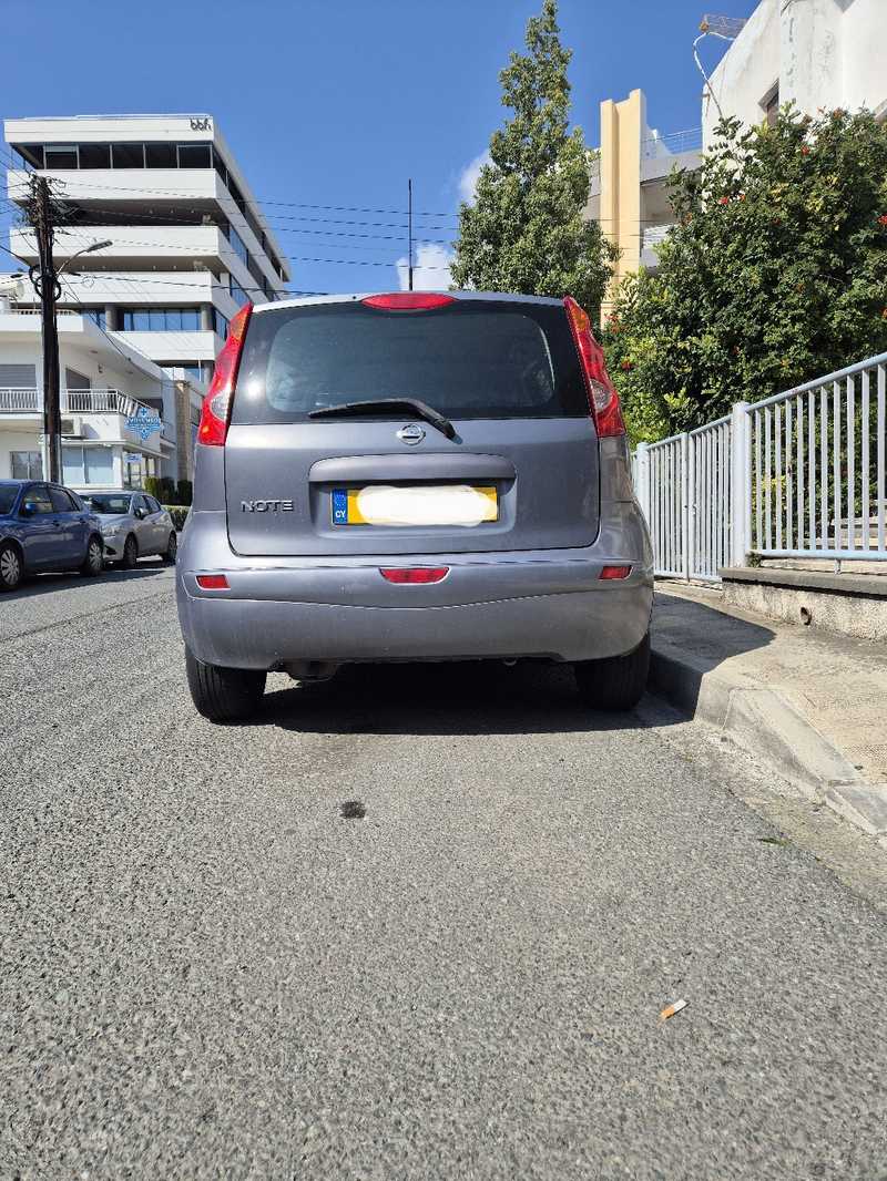 2008 Nissan Note 1,4L 2008 Cyprus