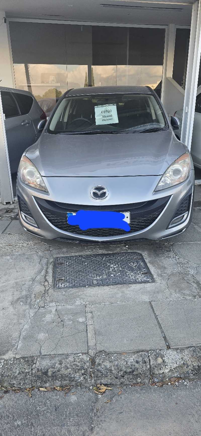 Mazda 3 1,6L 2014