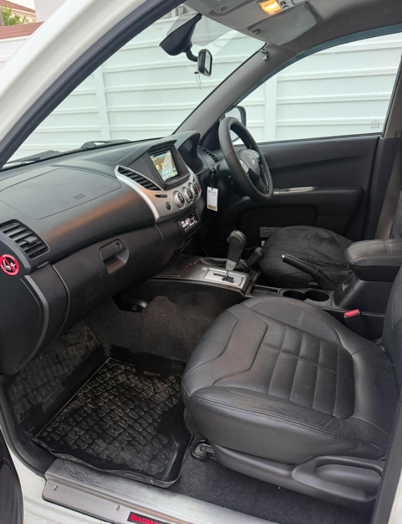 2014 Mitsubishi L200 2,4L 2014 Cyprus