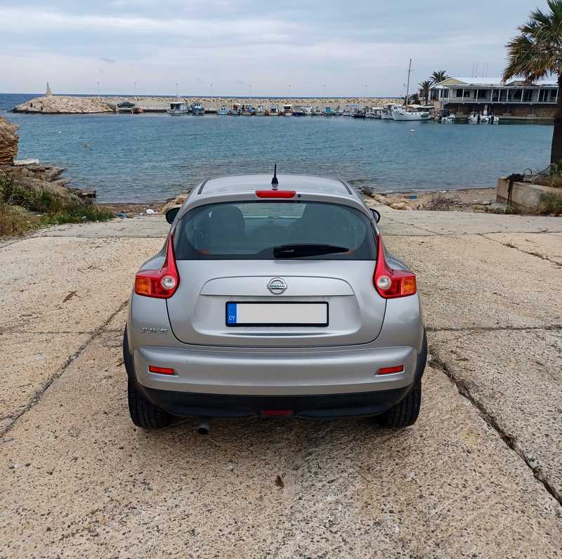 Nissan Juke 1,6L 2011