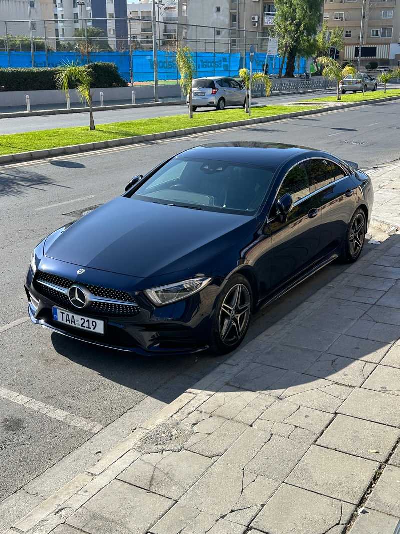 2019 Mercedes-Benz CLS-Class 3,0L 2019 Cyprus