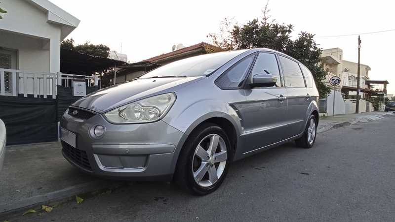 Ford S-MAX 1,8L 2008