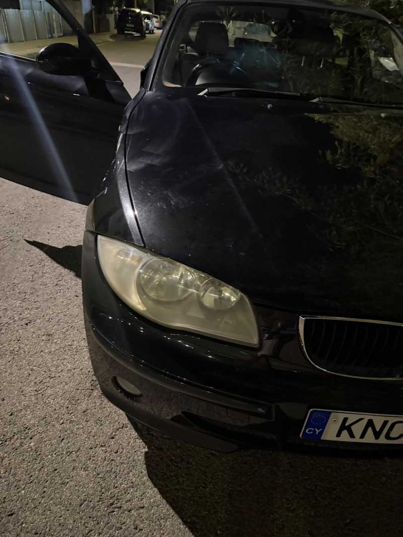 2006 BMW 1-Series 1,6L 2006 Cyprus