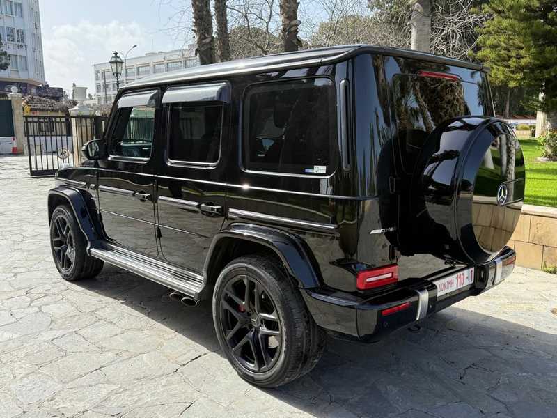 2021 Mercedes-Benz G-Class 4,0L 2021 Cyprus