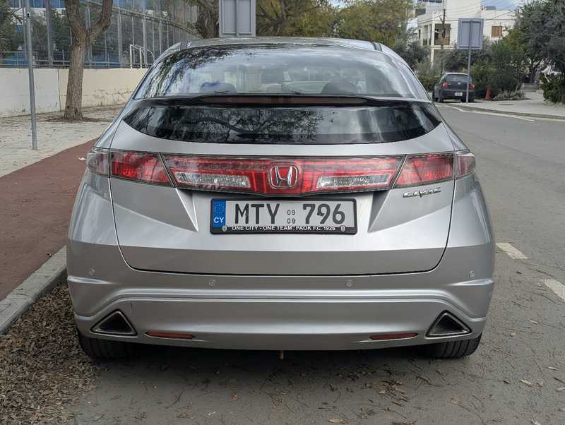 2009 Honda Civic 1,4L 2009 Cyprus