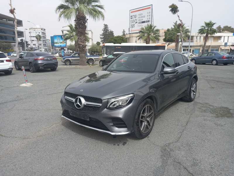 2017 Mercedes-Benz GLC-Class 2,2L 2017 Cyprus