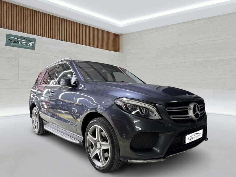 2016 Mercedes-Benz GLE-Class 2,1L 2016 Cyprus