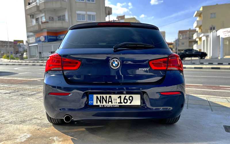 2019 BMW 1-Series 1,5L 2019 Cyprus