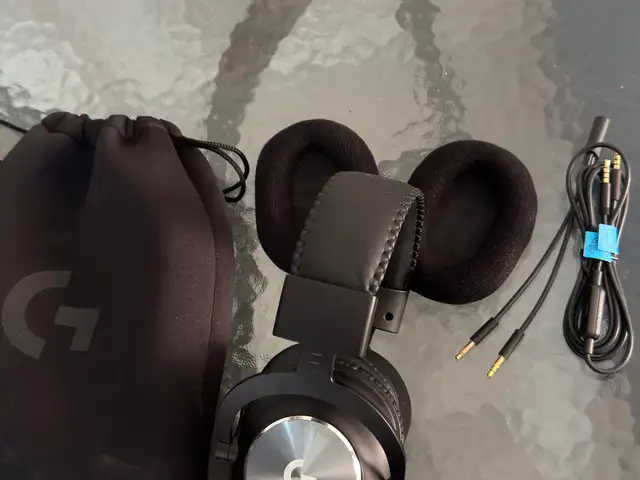 Logitech g pro x gaming headset, Limassol — Limassol - Omonia