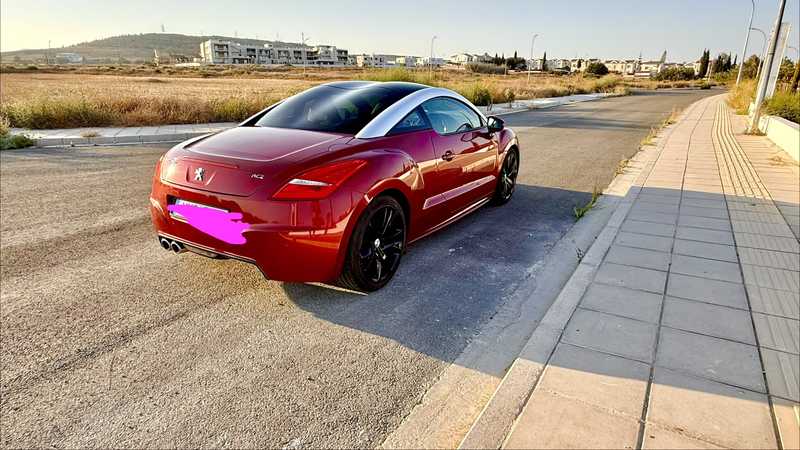 2014 Peugeot RCZ 2,0L 2014 Cyprus