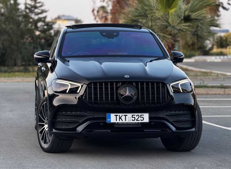 Mercedes-Benz GLE-Class 3,0L 2020