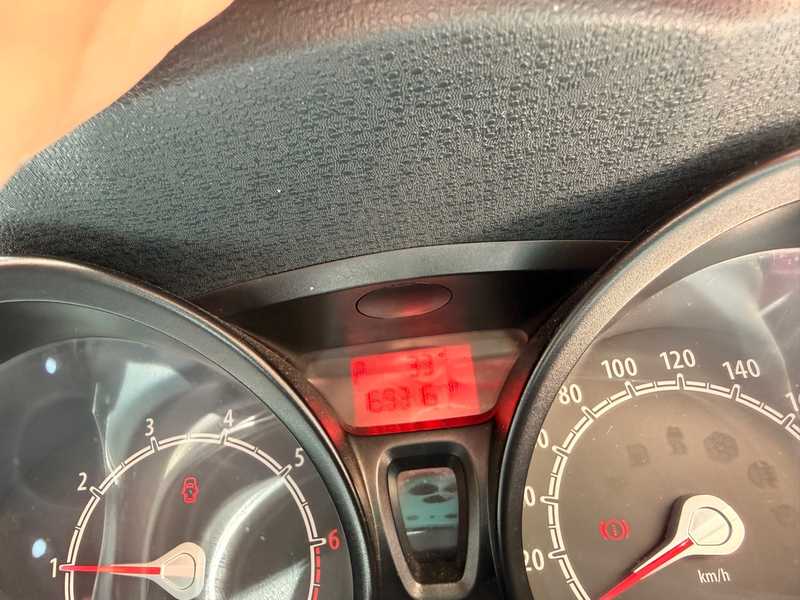 2012 Ford Fiesta 1,4L 2012 Cyprus