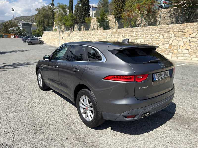 2019 Jaguar F-Pace 2,0L 2019 Cyprus