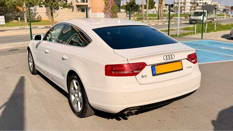 2011 Audi A5 1,8L 2011 Cyprus