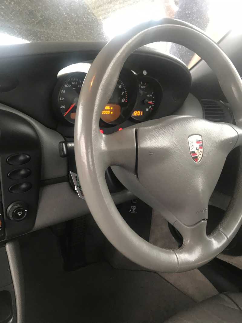 2002 Porsche Boxster 2,7L 2002 Cyprus
