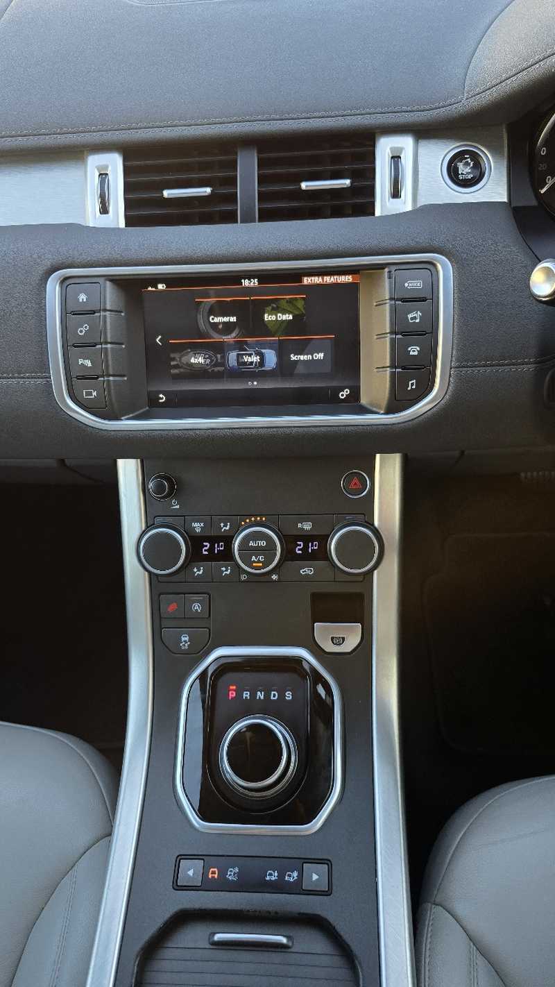 2017 Land Rover Range Rover Evoque 2,0L 2017 Cyprus