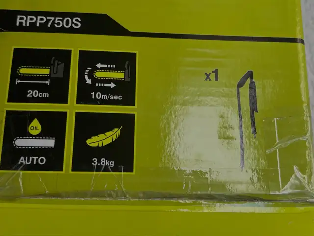 Ryobi rpp750s electric pole saw, Limassol — Pissouri