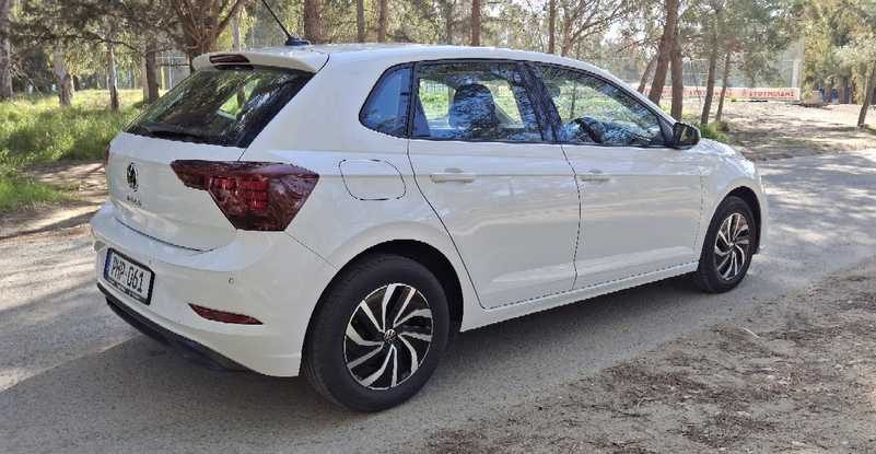 2022 Volkswagen Polo 1,0L 2022 Cyprus