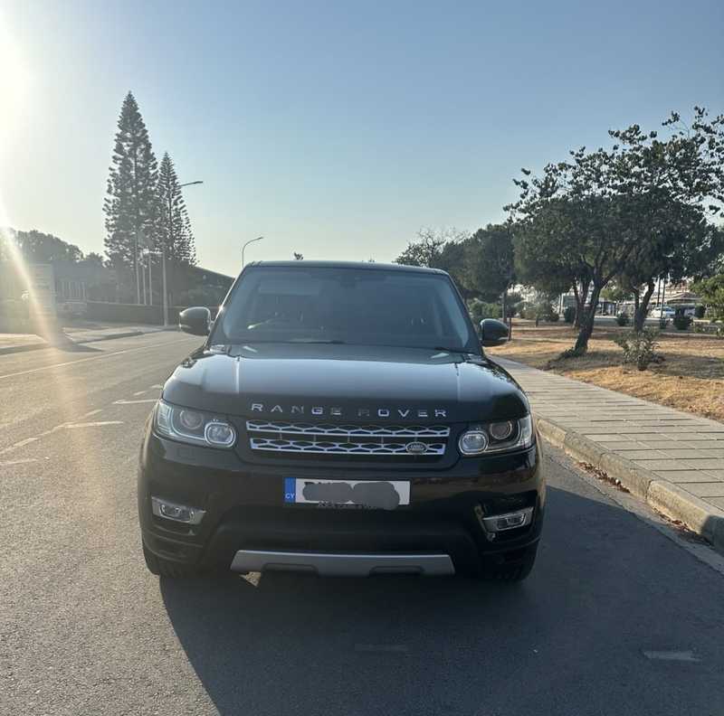 2016 Land Rover Range Rover Sport 3,0L 2016 Cyprus