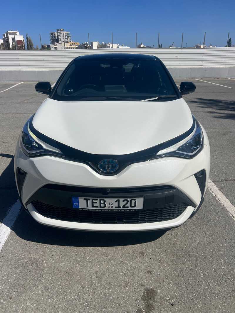 Toyota C-HR 1,8L 2020