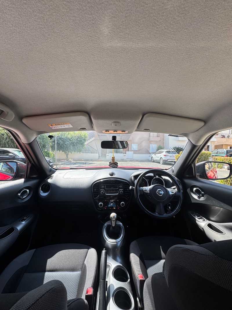 2019 Nissan Juke 1,6L 2019 Cyprus