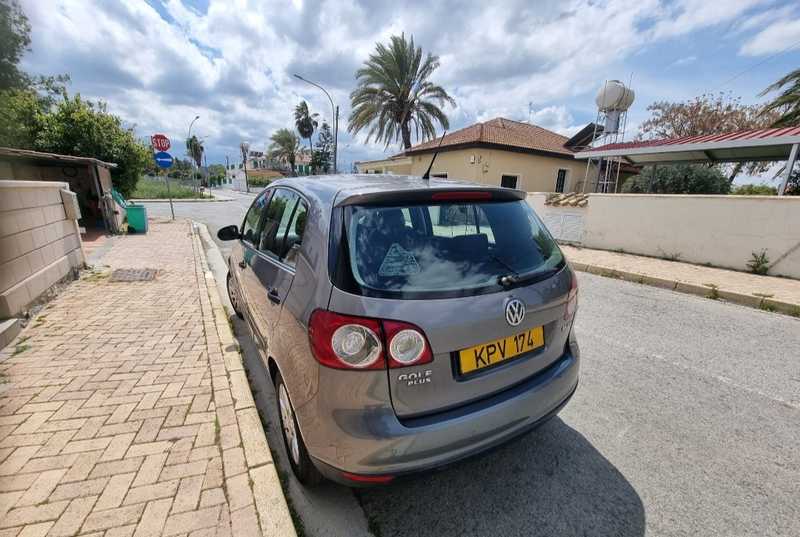2007 Volkswagen Golf 1,6L 2007 Cyprus