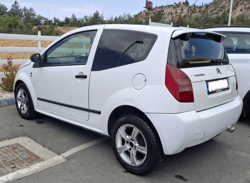 2005 Citroen C2 1,4L 2005 Cyprus