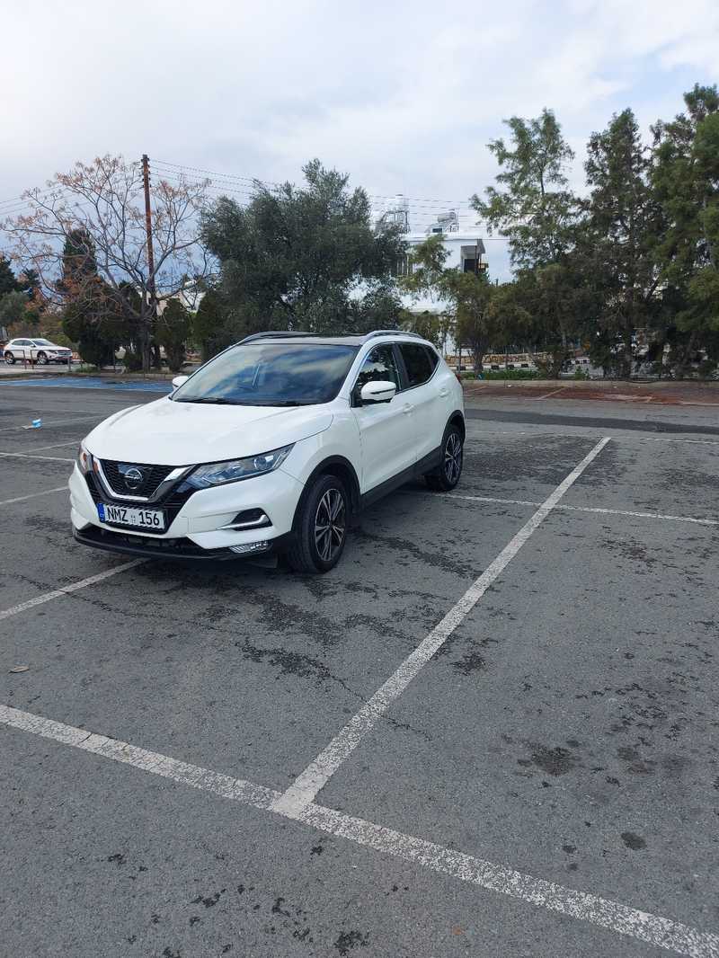 2017 Nissan Qashqai 1,5L 2017 Cyprus