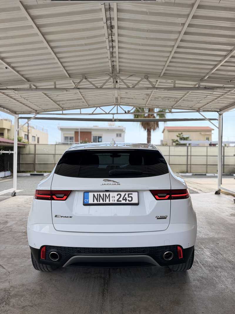 2019 Jaguar E-Pace 2,0L 2019 Cyprus