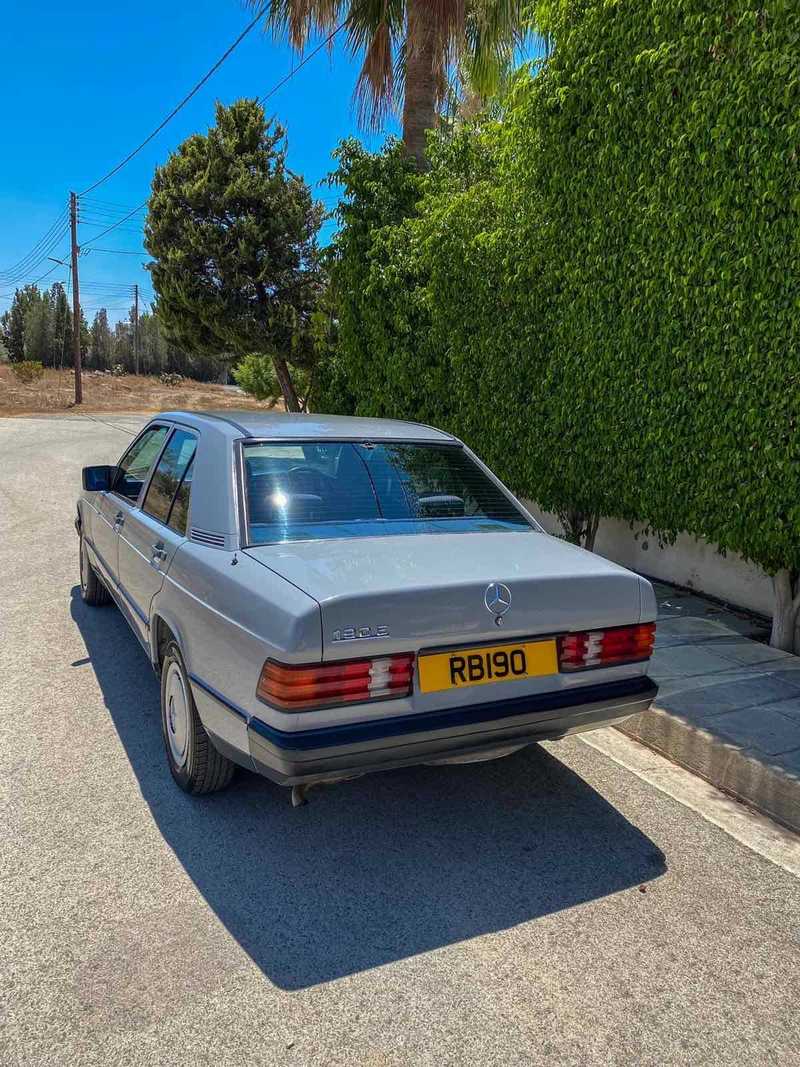 1986 Mercedes-Benz 190 2,0L 1986 Cyprus