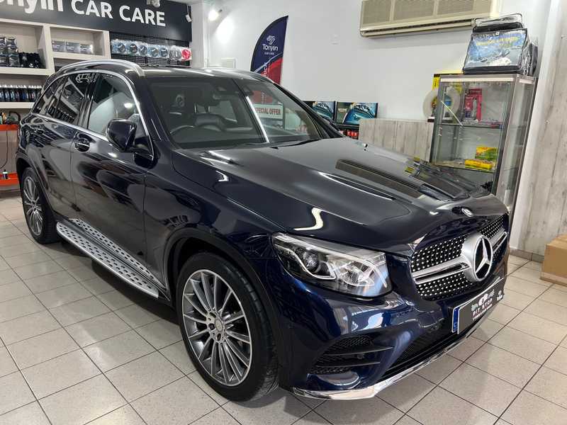 Mercedes-Benz GLC-Class 2,2L 2016