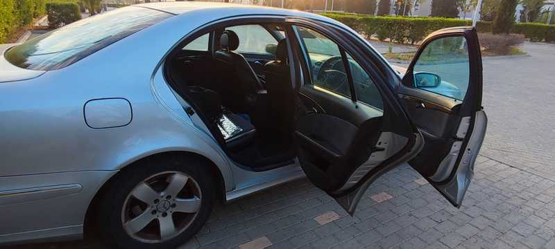 2002 Mercedes-Benz E-Class 2,0L 2002 Cyprus