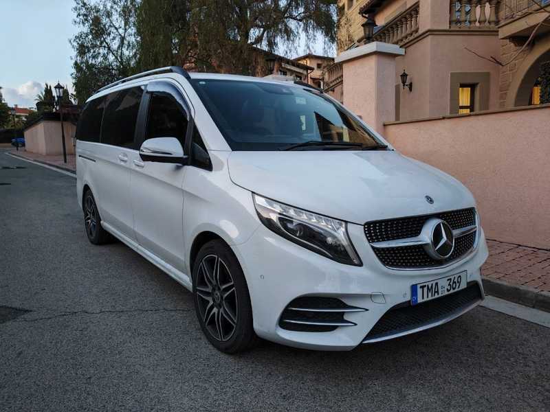 Mercedes-Benz V-Class 2,0L 2021