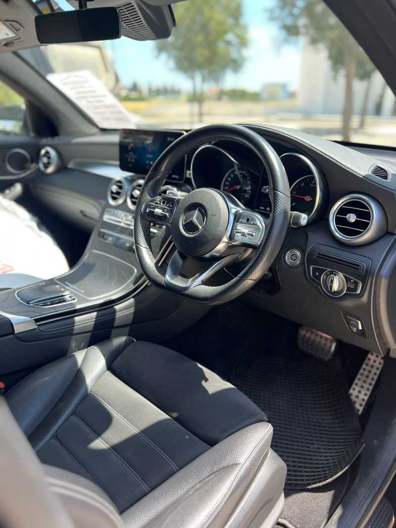 2021 Mercedes-Benz GLC-Class AMG 2,0L 2021 Cyprus