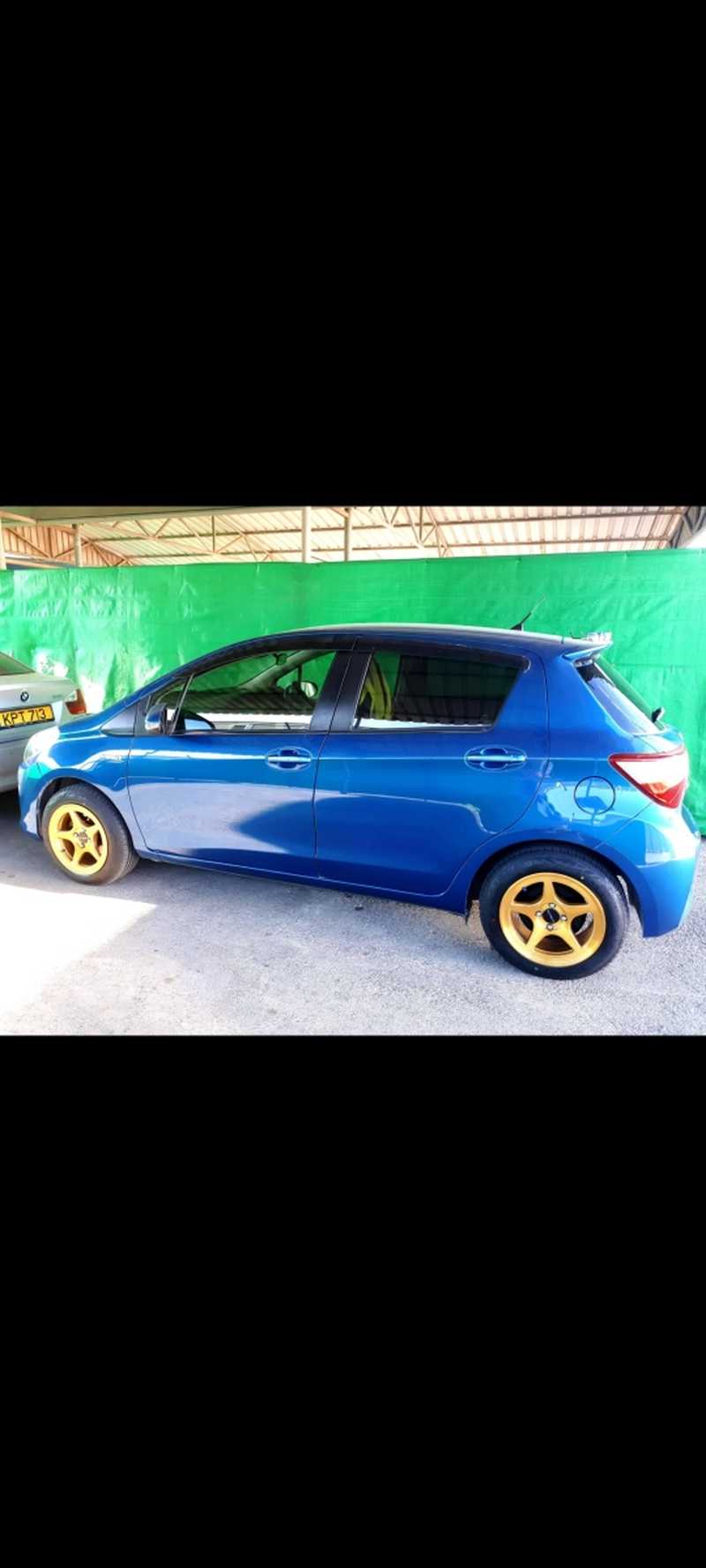 Toyota Vitz 1,5L 2017