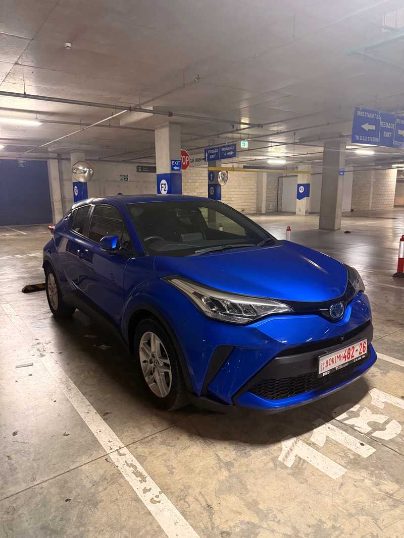 Toyota C-HR 1,8L 2021