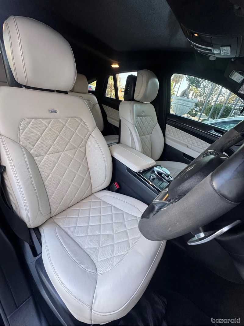 2017 Mercedes-Benz GLE-Class 3,0L 2017 Cyprus