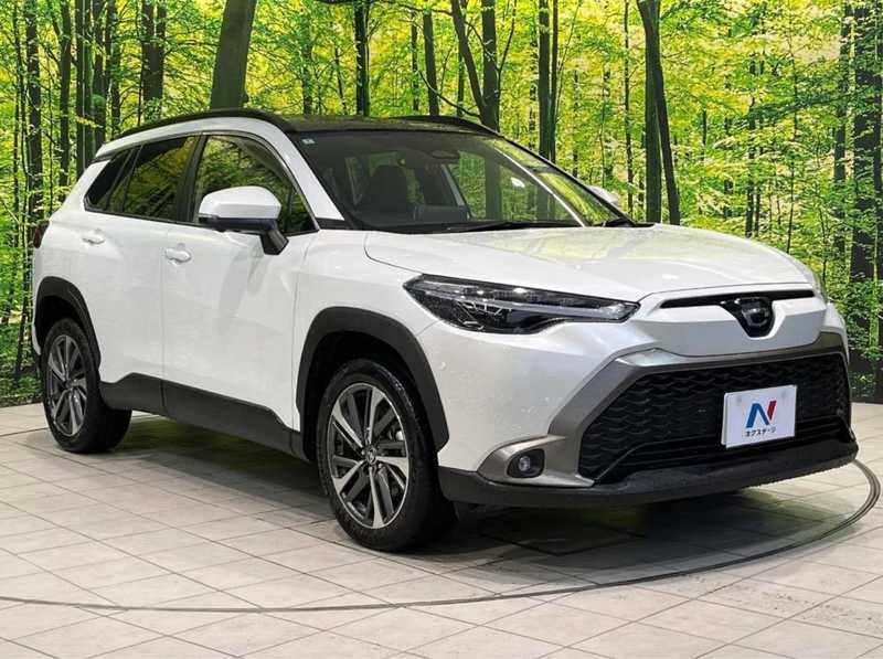2025 Toyota Corolla Cross 2,0L 2025 Cyprus